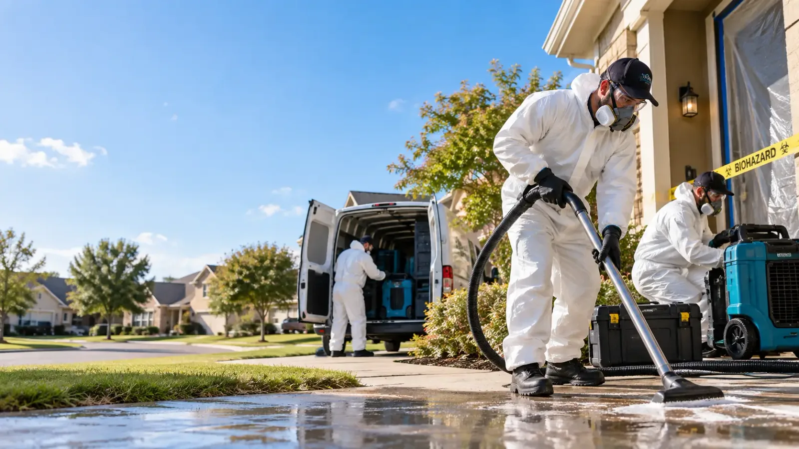 Biohazard Cleanup in New Augusta, MS